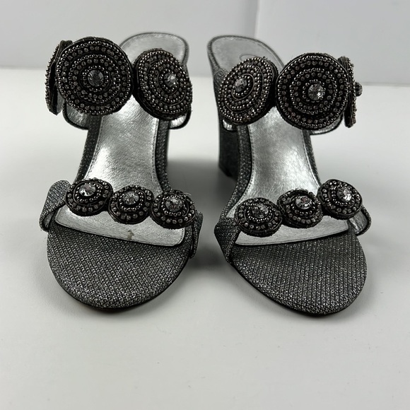 Adrianna Papell  Women's Argo Wedge Sandal - Picture 2 of 11